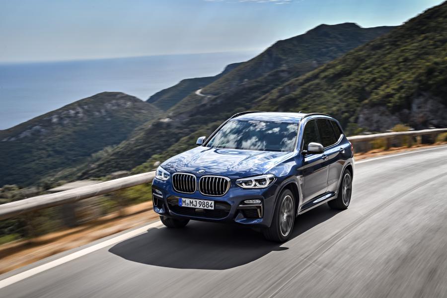  BMW X3 M40i (G01) 2017 года  (WW) (фото 118 из 184)